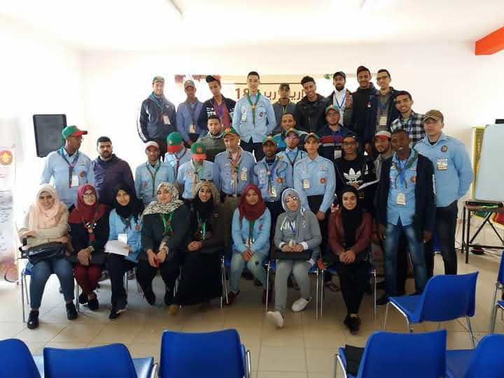 Formation groupe 2 ASM au camp Tamaris